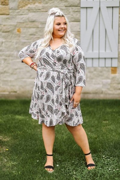 Hoping You Call Dress | Chic Plus Size ...